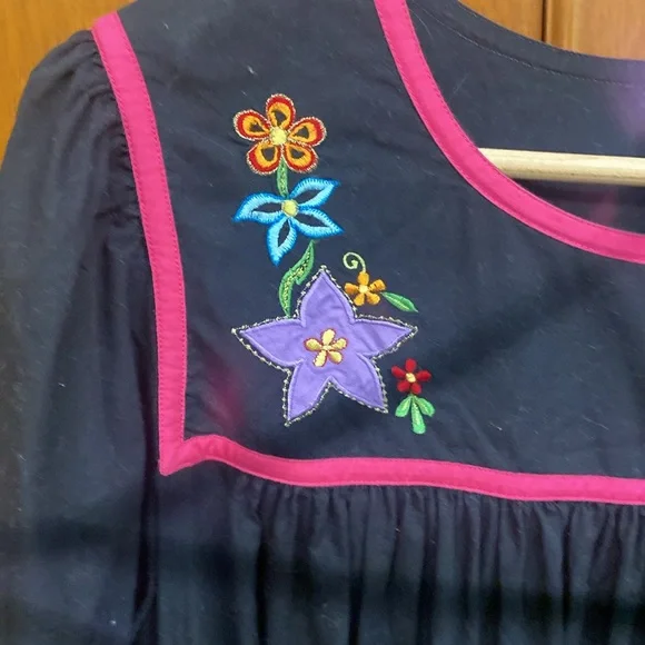 Smithsonian Institute 100 percent cotton L dress / mu mu. - Picture 2 of 7